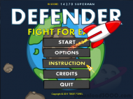 Defender - Fight for Earth screenshot